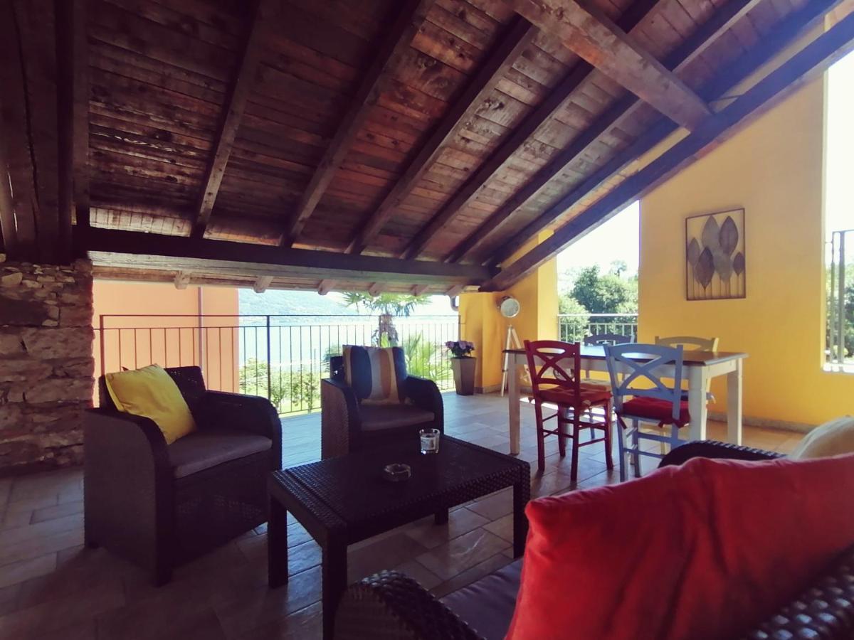 Il Portico Apartamento Baveno Exterior foto