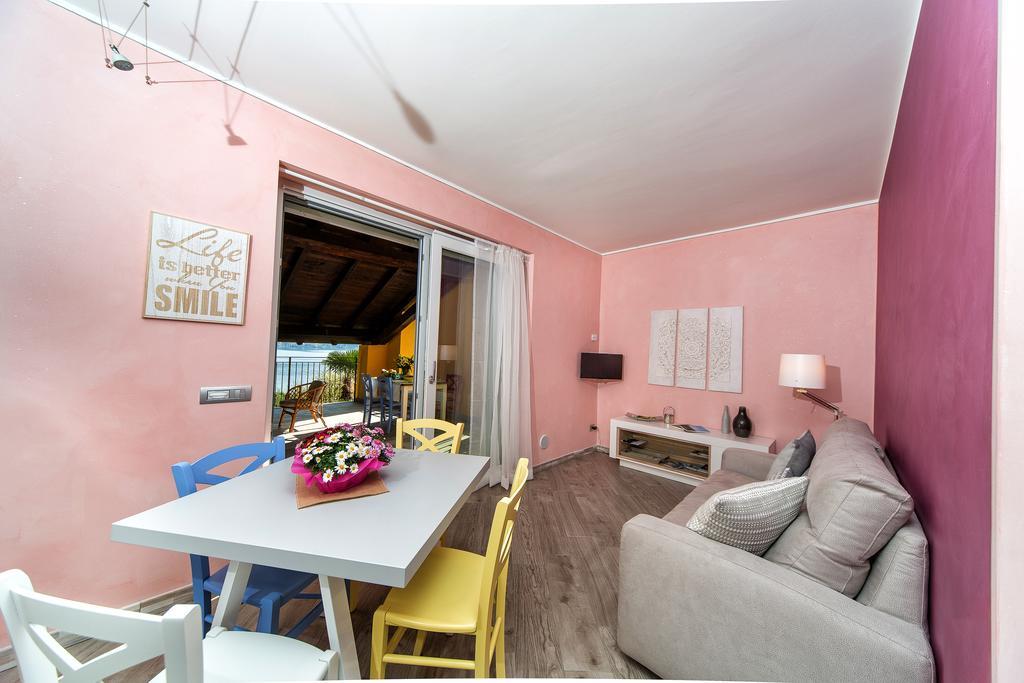 Il Portico Apartamento Baveno Exterior foto