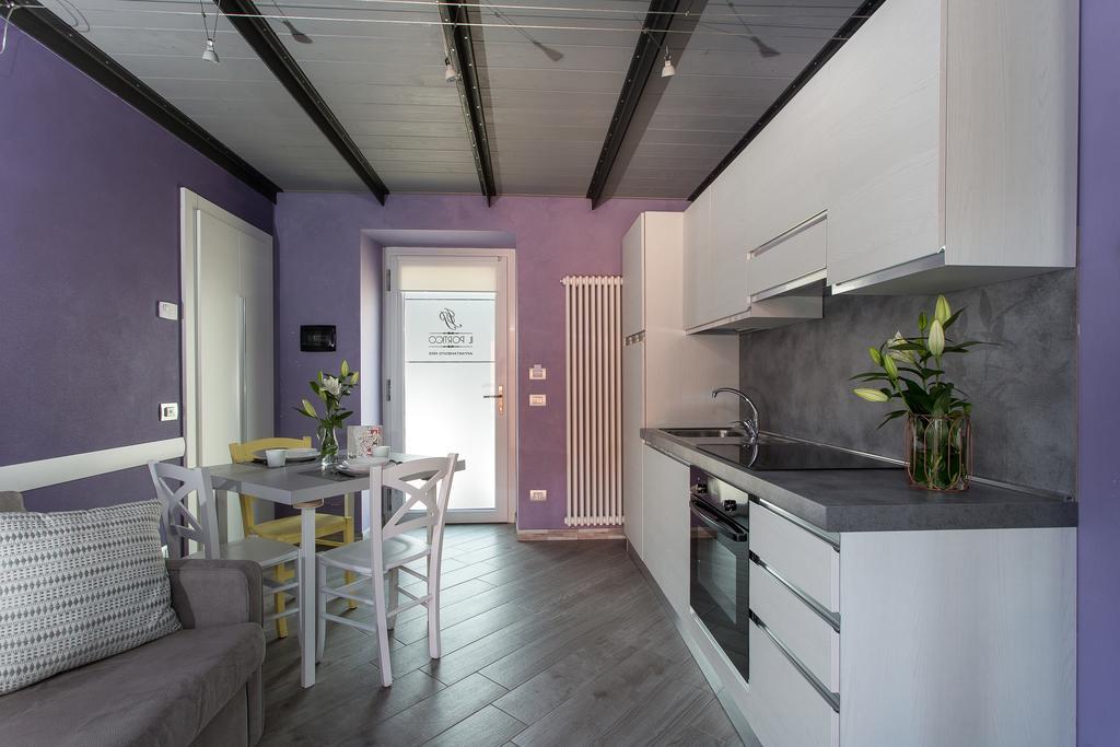 Il Portico Apartamento Baveno Exterior foto