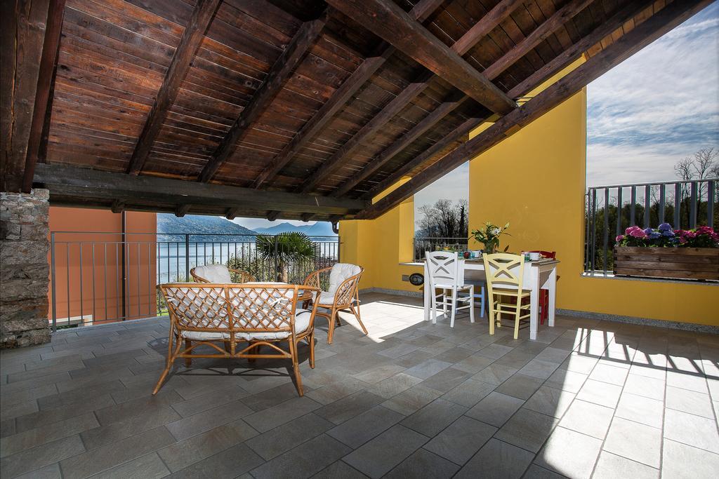 Il Portico Apartamento Baveno Exterior foto