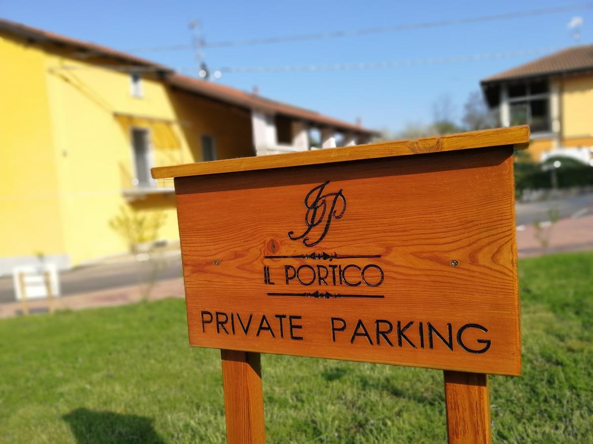 Il Portico Apartamento Baveno Exterior foto