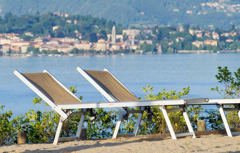 Il Portico Apartamento Baveno Exterior foto