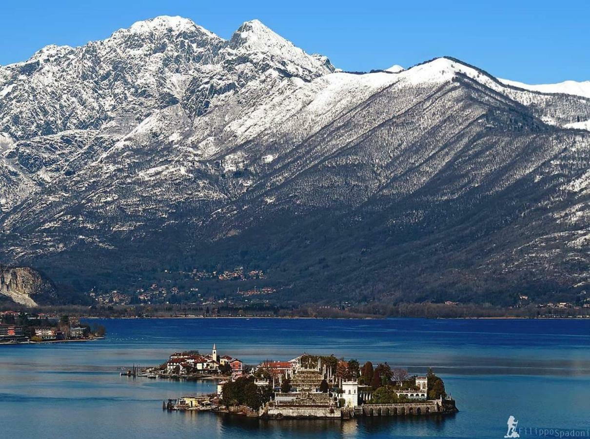 Il Portico Apartamento Baveno Exterior foto